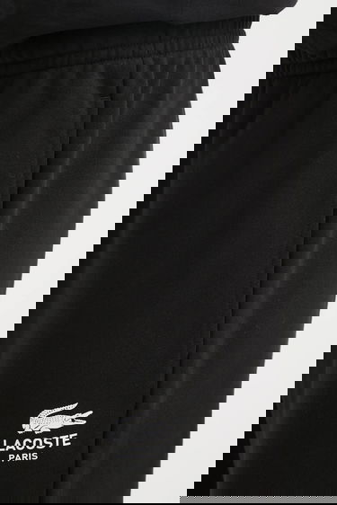 Tepláky Lacoste Lacoste Paris Logo Sweatpants Čierna | XH2724, 3