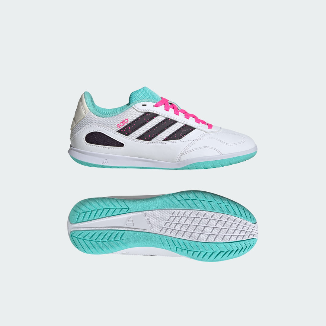 Tenisky a topánky adidas Performance Super Sala Competition 3 Biela | JR5400, 0