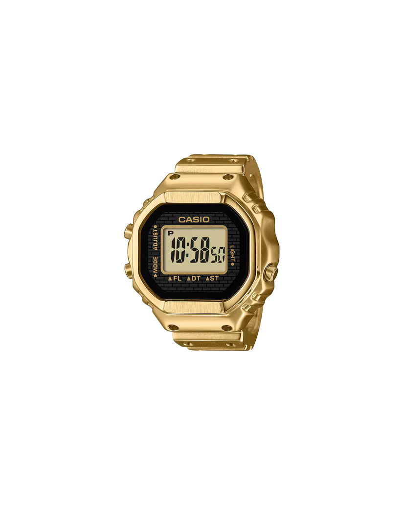 Hodinky CASIO Rectangular Digital Watch Metalická | CRW-001G-9ER