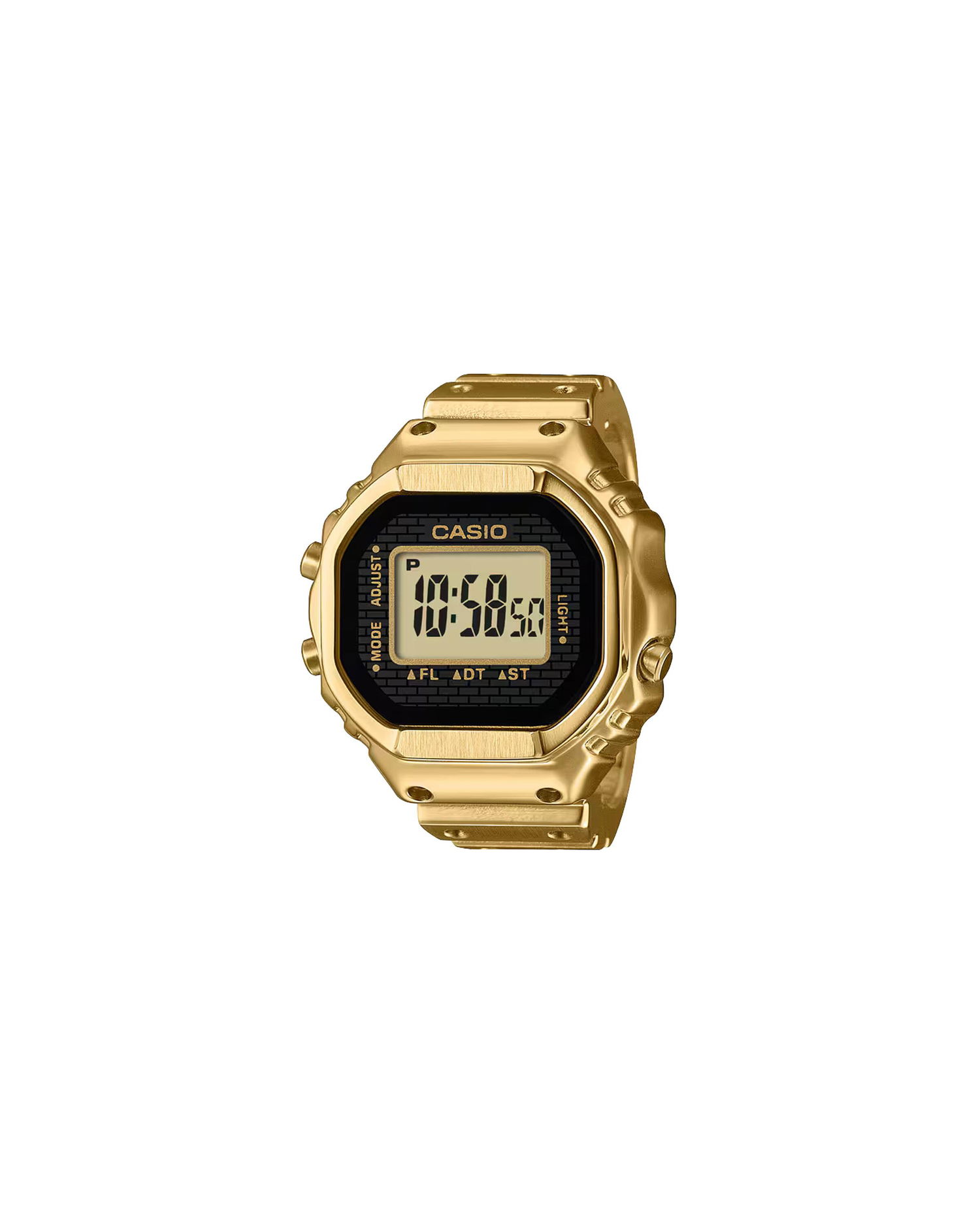 Hodinky CASIO Rectangular Digital Watch Metalická | CRW-001G-9ER, 0