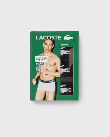Boxerky Lacoste 3 Pack Boxers Modrá | 5H1309-EUF, 1