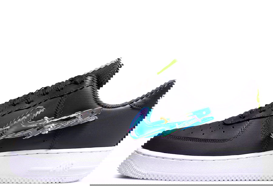 Tenisky a topánky Nike Air Force 1 '07 PRM Čierna | DH7579-001, 1