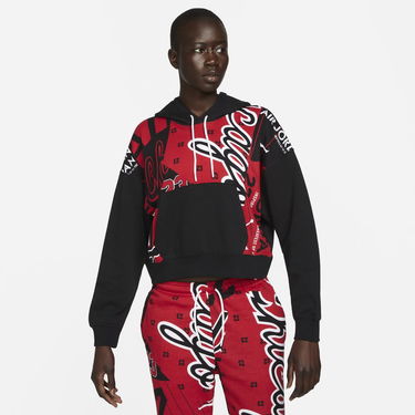 Mikina Jordan Jordan Fleece All-over Printed Hoodie Rôznofarebný | DD9295-010, 0