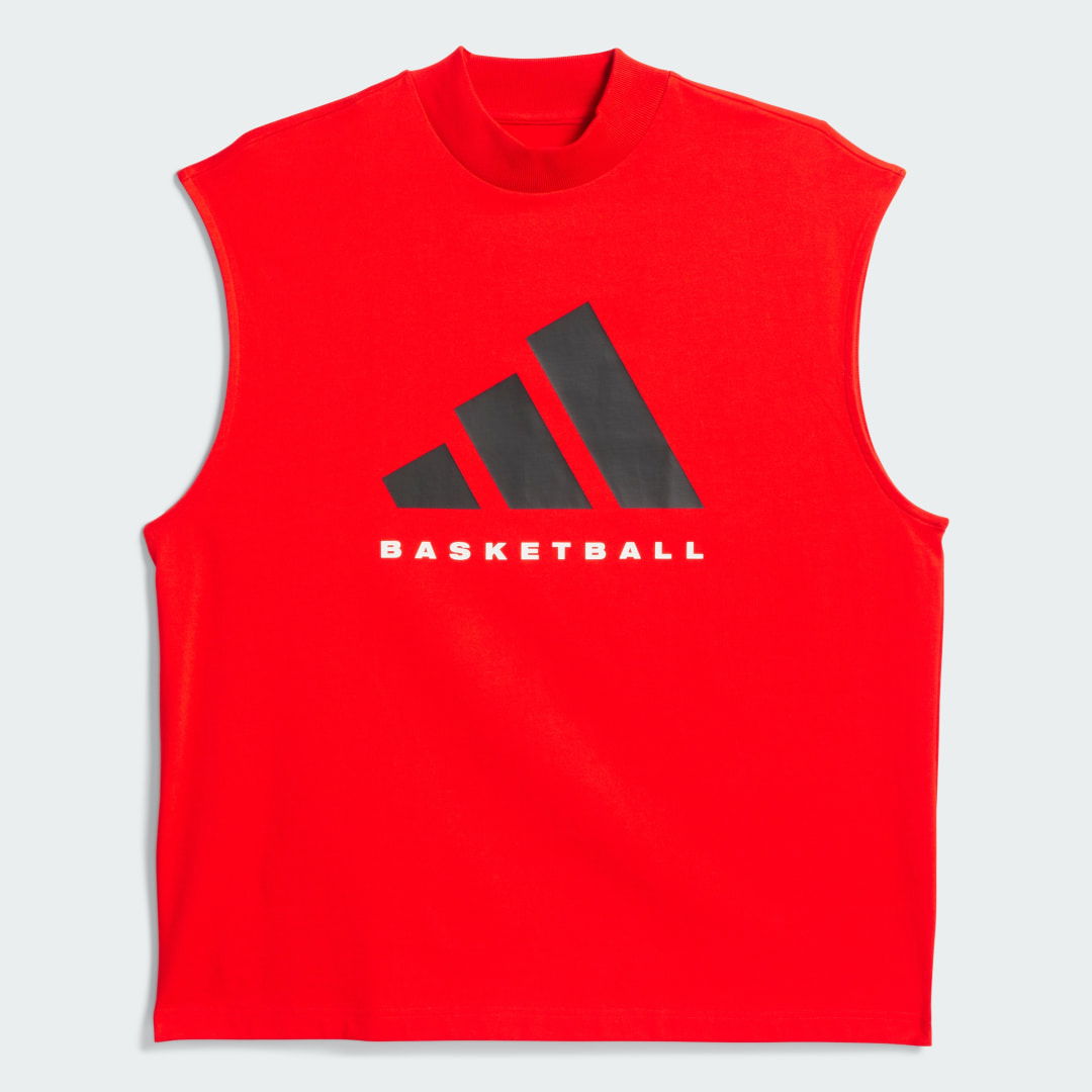 Basketball Sleeveless T-Shirt