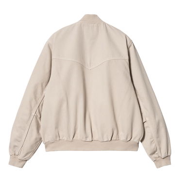 Bomber bunda Carhartt WIP OG Santa Fe Bomber Béžová | I033154_1YC_4J, 1