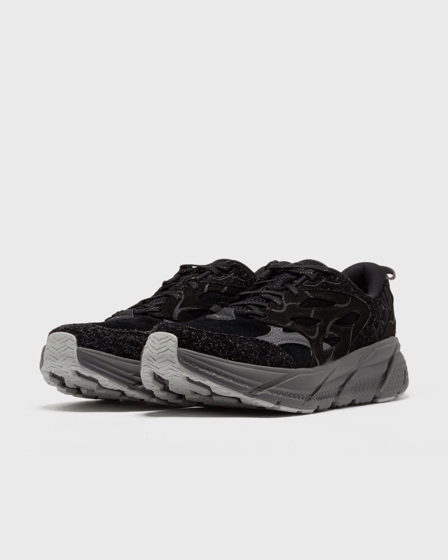 Tenisky a topánky Hoka One One Clifton L Suede TP Čierna | 1150910-BCKST, 1