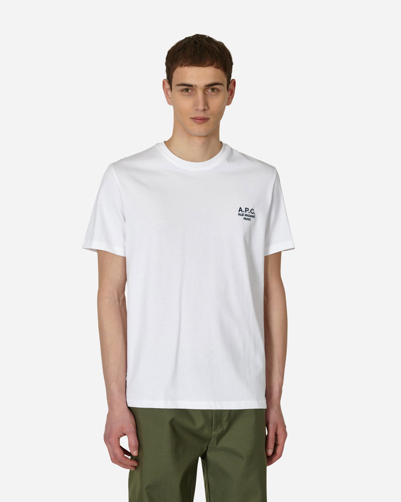 Raymond Embroidered Logo Tee