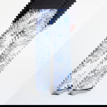 Nohavice Nike Sportswear Collection Mid-Rise Jacquard Track Pants Biela | HF9588-100, 3