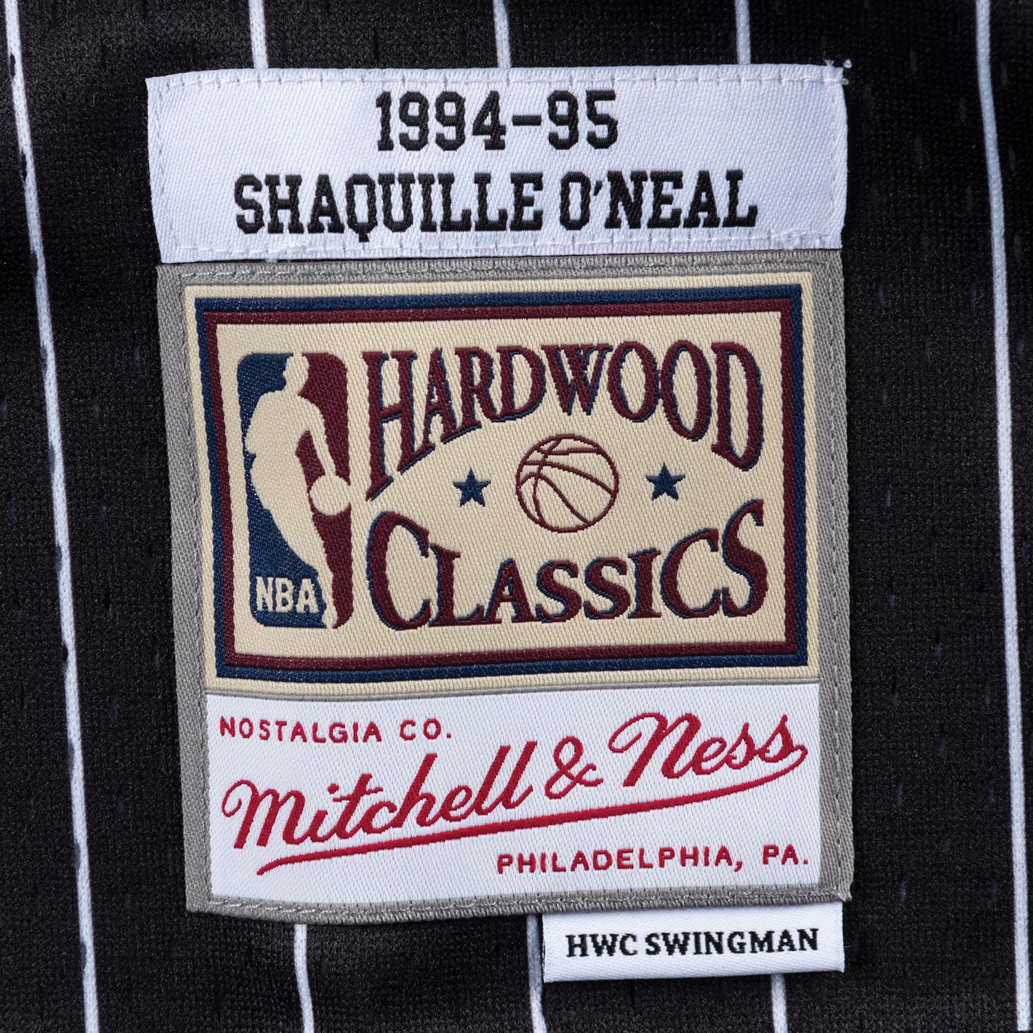 Dres Mitchell & Ness Orlando Magic Shaquille O'neal Swingman Jersey Čierna | SMJYGS18191-OMABLCK94SON, 1