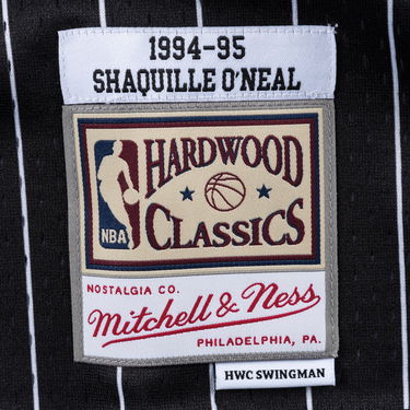 Dres Mitchell & Ness Orlando Magic Shaquille O'neal Swingman Jersey Čierna | SMJYGS18191-OMABLCK94SON, 1