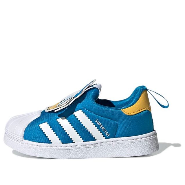 Tenisky a topánky adidas Originals Disney x Superstar 360 I Donald Duck Modrá | GX3279, 0