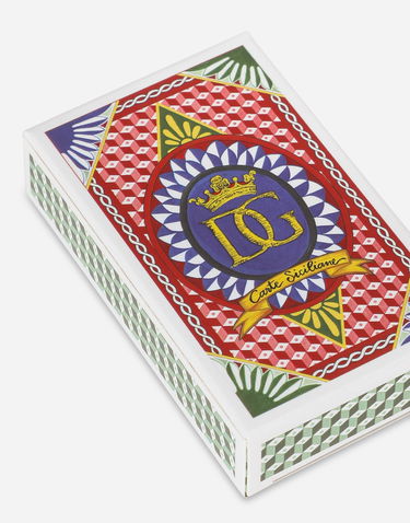Hry Dolce & Gabbana Sicilian Briscola Playing Cards Rôznofarebný | TCC206TCAG1UC063, 2