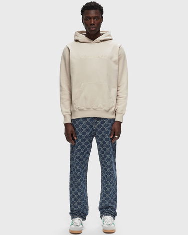 Mikina ØLÅF WAVY DRIFT HOODIE Béžová | M180209-CEMENT, 1