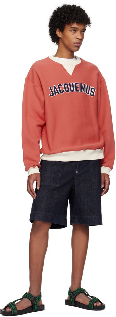 Sveter Jacquemus Jacquemus 'The Baseball' Sweatshirt Červená | 25E255JS298-2462, 3