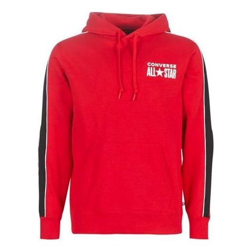 Mikina Converse All Star Track Hoodie Červená | 10017061-A01, 0