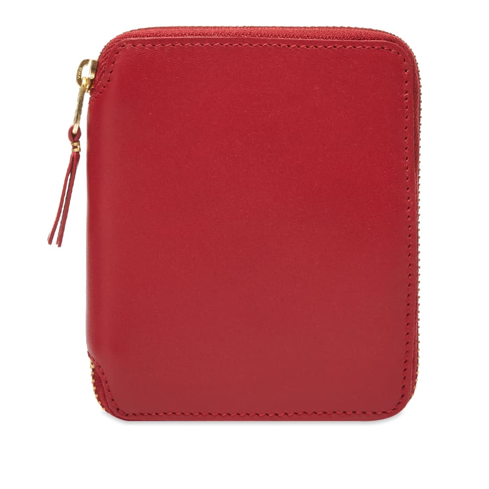 Peňaženka Comme des Garçons Classic Wallet Red Červená | SA2100-RD, 0