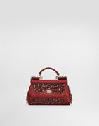 Small Sicily Embellished Handbag