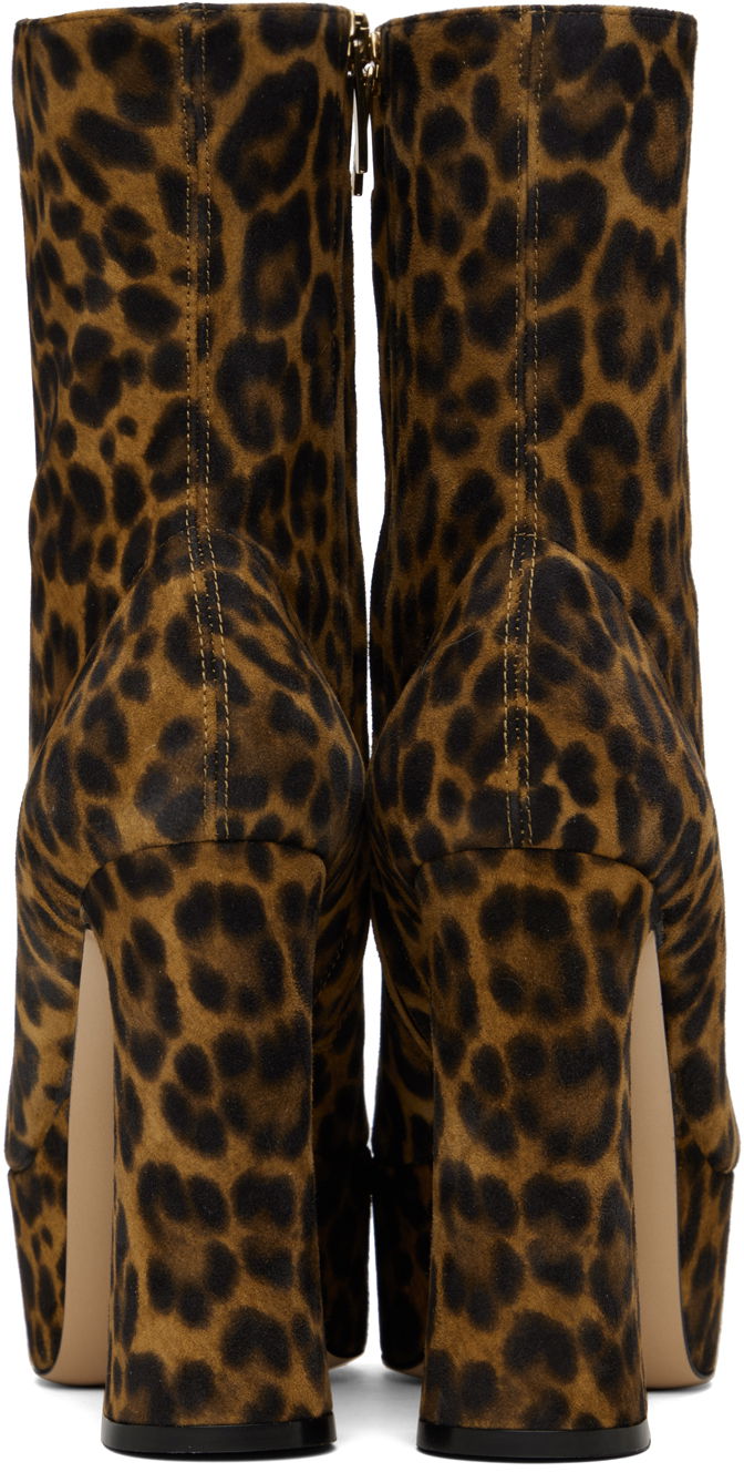 Oblečenie Gianvito Rossi Gianvito Rossi Holly Platform Ankle Boots Hnedá | G73174.70RIC.CMD, 1