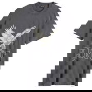 Lili Retro Eagle Graphic T-Shirt