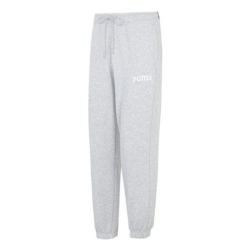 Tepláky Puma Team Fleece Pants Šedá | 620586-04, 0