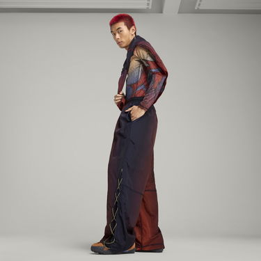 Tepláky Puma ARIES Collaboration Loose Fit Track Pants Červená | 629573_52, 2