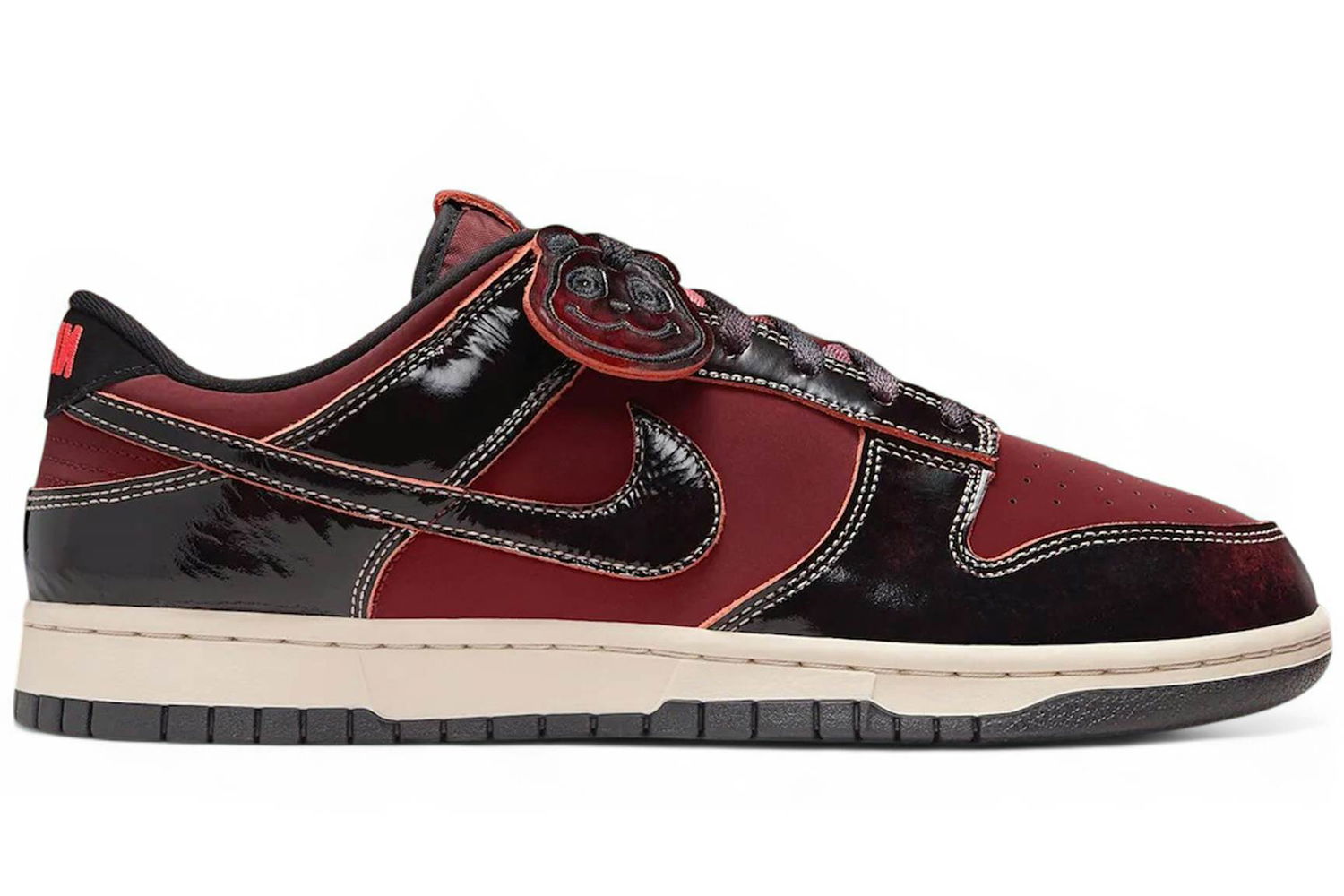 Tenisky a topánky Nike Dunk Low Panda “Dark Team Red” Vínová | HQ1965-600, 0