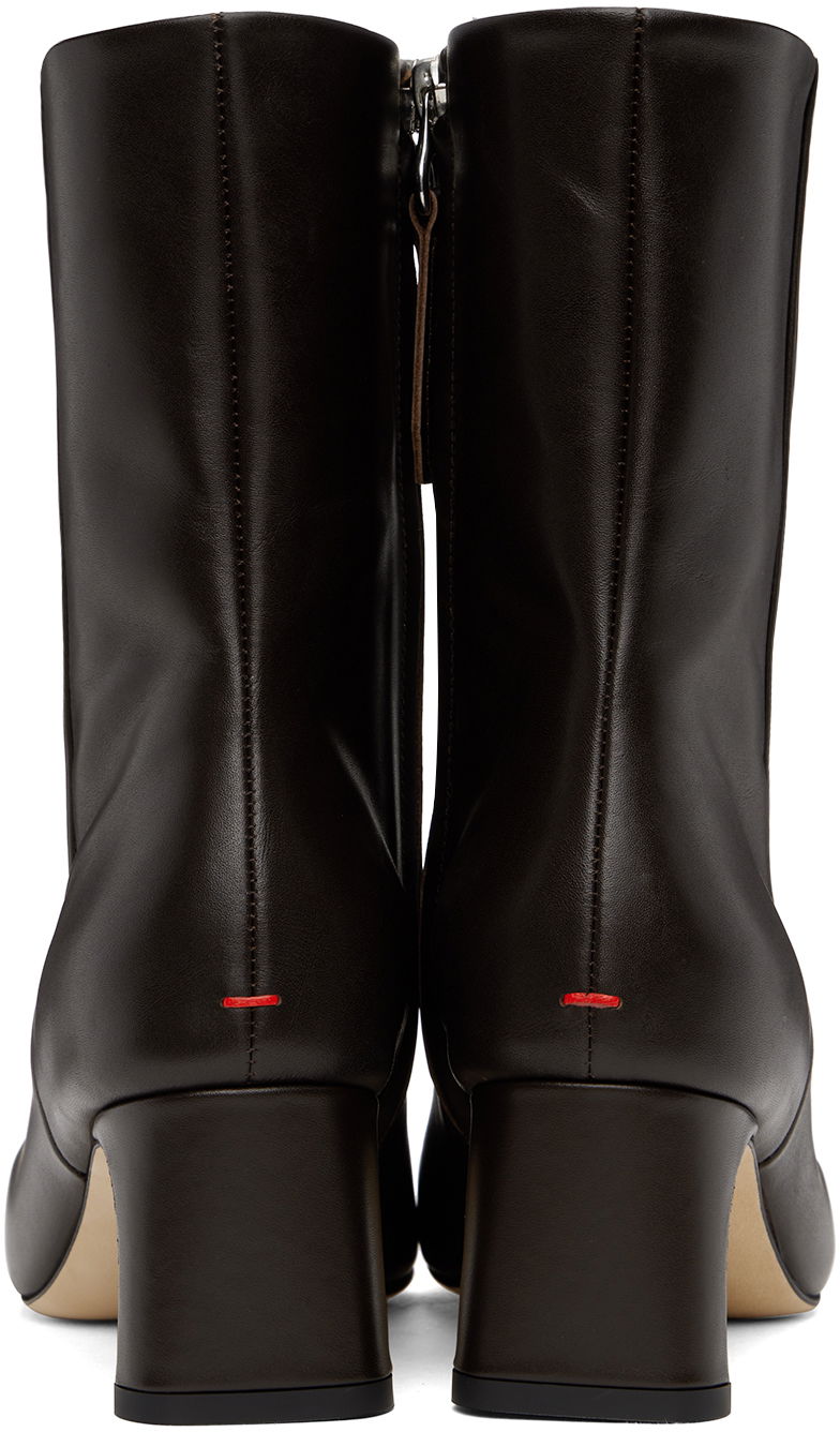 Oblečenie Aeyde Aeyde Tabitha Ankle Boots Čierna | A11-AB-GRDS55TB105-FW24-953-001, 1
