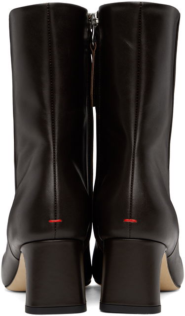 Oblečenie Aeyde Aeyde Tabitha Ankle Boots Čierna | A11-AB-GRDS55TB105-FW24-953-001, 1