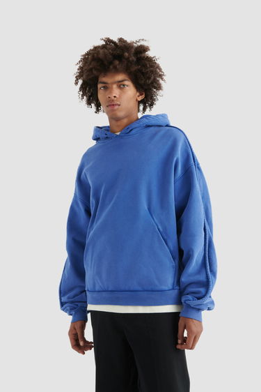 Mikina AXEL ARIGATO Kansas Washed Hoodie Modrá | A2167002, 5