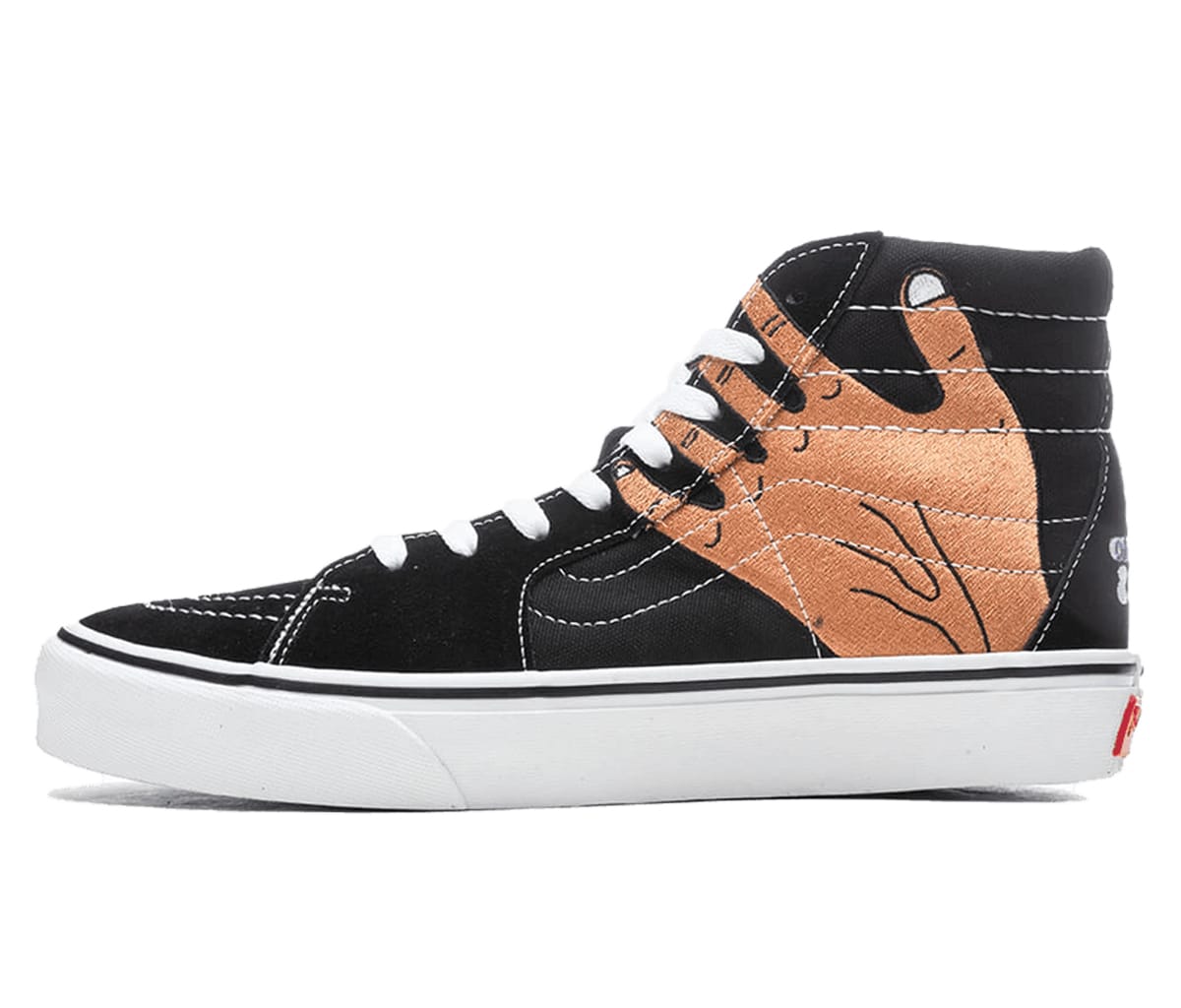 Tenisky a topánky Vans Imran Potato x Sk8-Hi VR3 LX Čierna | VN0A5EE7B7H, 0