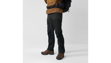 Nohavice FJÄLLRÄVEN Keb Trousers Modrá | F85656-538-525, 2
