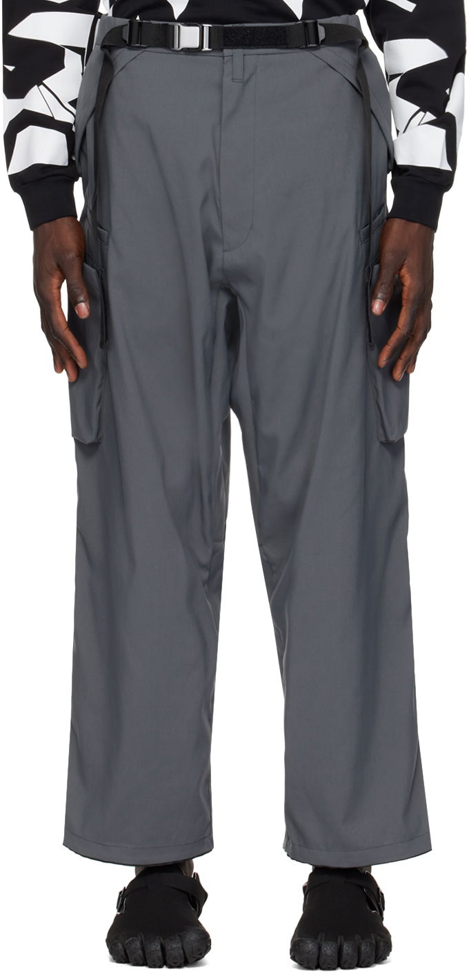 Cargo nohavice Acronym ACRONYM® P55-M Cargo Pants Šedá | P55-M, 0