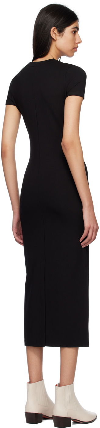 Šaty rag & bone rag & bone Lily Midi Dress Čierna | WAC23S3025LC25, 2