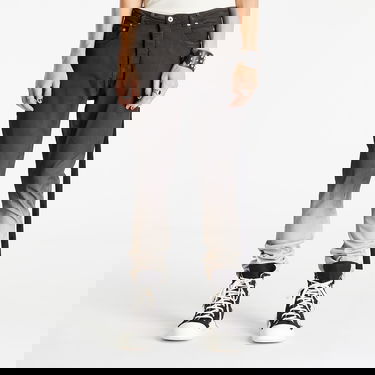 Džínsy Rick Owens Detroit Cut Jeans Šedá | DU02C5366 SBEDE 19D, 0