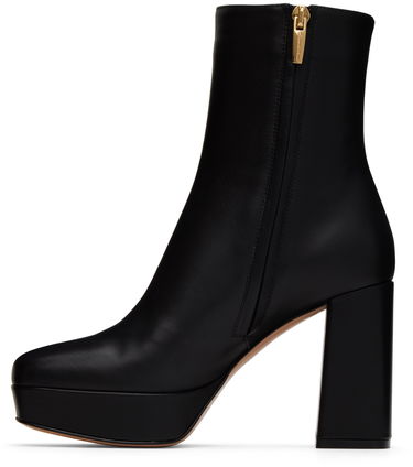 Tenisky a topánky Gianvito Rossi Daisen Platform Ankle Boots Čierna | G73291.70RIC.VGI, 2