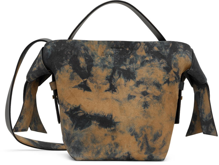 Taška cez rameno Acne Studios Mini Musubi Shoulder Bag Hnedá | A10245-, 0