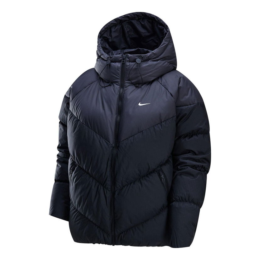 Prešívaná bunda Nike Sportswear Windrunner Storm-FIT Jacket Čierna | HF7871-010