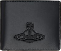 Vivienne Westwood Leather Bifold Wallet with Orb