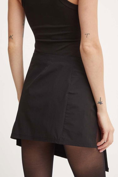 Sukňa HELIOT EMIL Mini Skirt with Side Slits Čierna | HE.W.12.023, 2