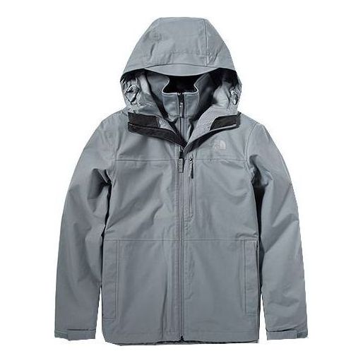 Parka The North Face Triclimate 3-in-1 Jacket Šedá | 4R2H-CTE