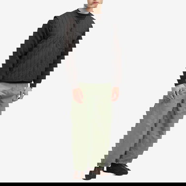 Vesta Rains Banja Quilted Liner Vest Čierna | 21660-01, 4