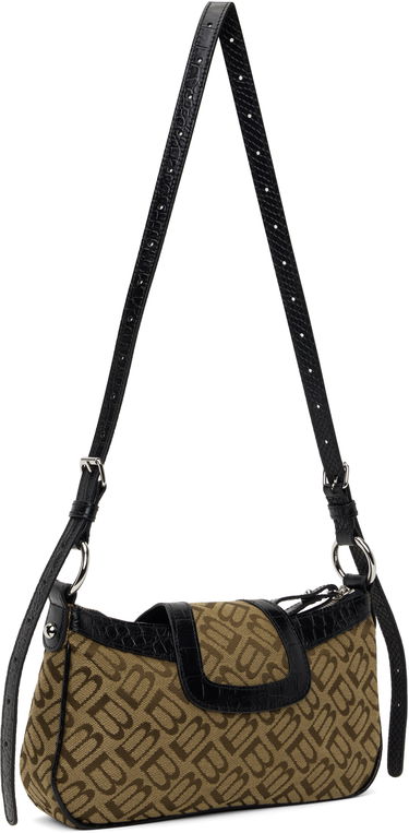 Taška cez rameno Balenciaga Small Shoulder Bag Hnedá | 805260 2ABBY, 2