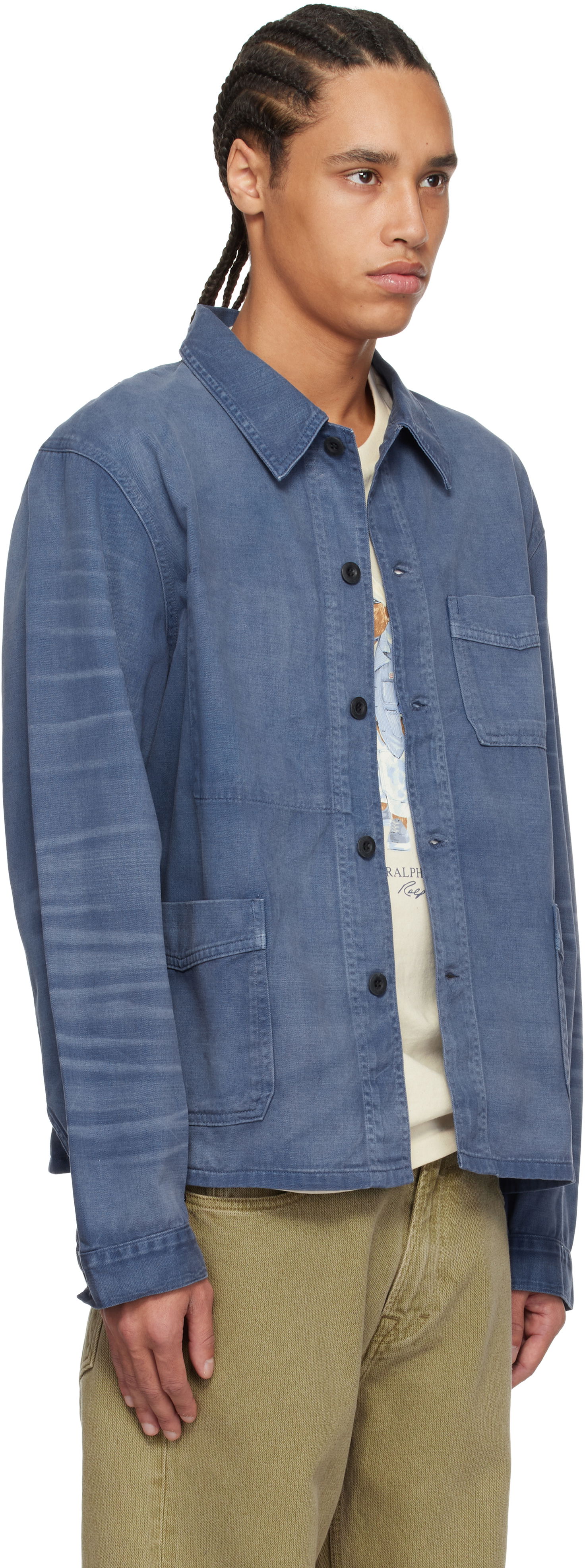 Bunda Polo by Ralph Lauren Ralph Lauren Utility Denim Jacket Modrá | 710963303001, 1