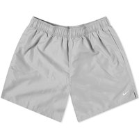 Plavky Nike Swim 5 Volley Shorts "Light Smoke Grey" Šedá | NESSA560-079, 1