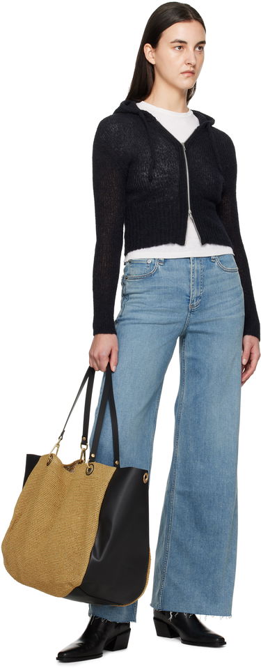 Tote bag rag & bone Rag & Bone Revival Summer City Tote Béžová | WHH23H1005RS05, 3