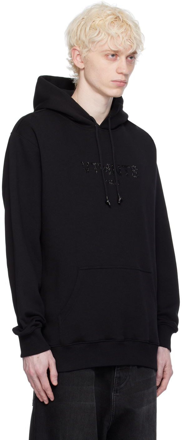 Mikina VETEMENTS Crystal Hoodie Čierna | VL20HD120B, 1