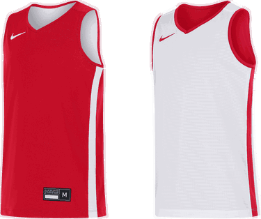 Dres Nike Team25 Basketball Stock Reversible Jersey Kids Rôznofarebný | a19920-657, 2