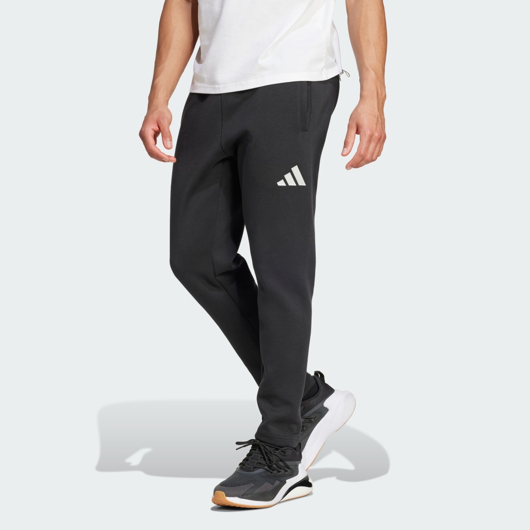 Tepláky adidas Performance Doubleknit Sweatpants Čierna | IV7907, 1