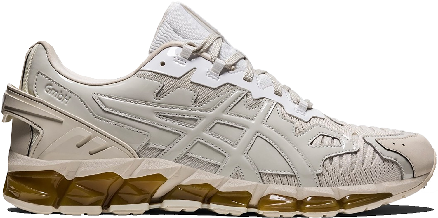 Tenisky a topánky Asics Gel-Quantum 360 6 GmbH Ivory Smoke Grey Šedá | 1201A099-750, 0