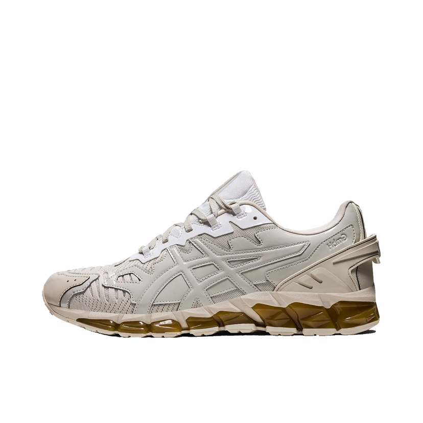 Bežecké topánky Asics Gel-Quantum 360 6 GmbH Ivory Smoke Grey Šedá | 1201A099-750